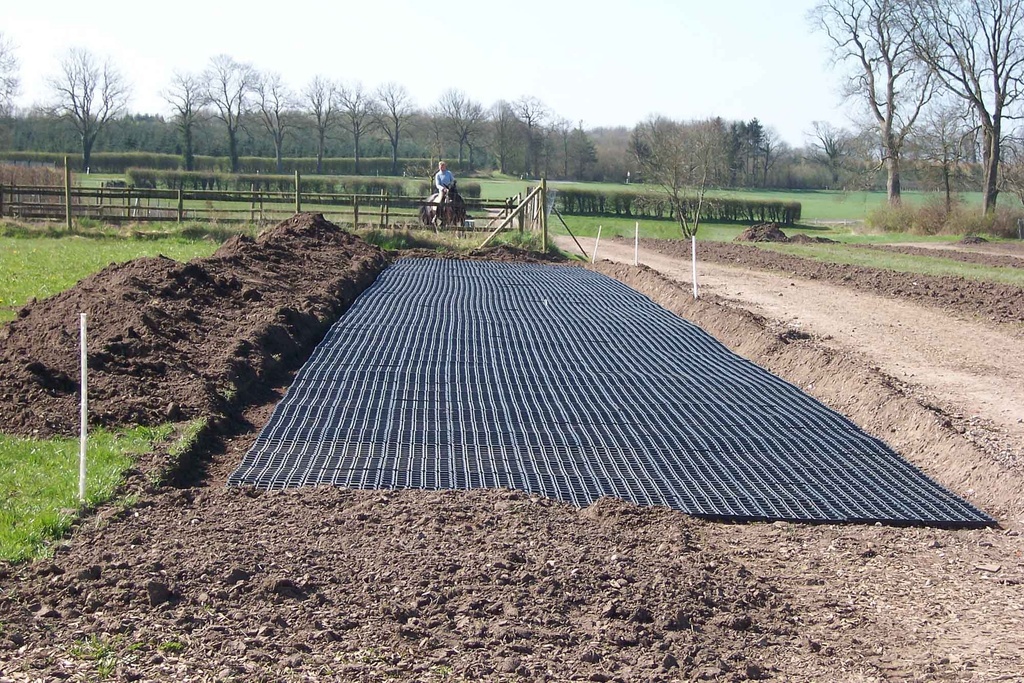 HIT DrainGrid - Soil Stabilisation | Jelka